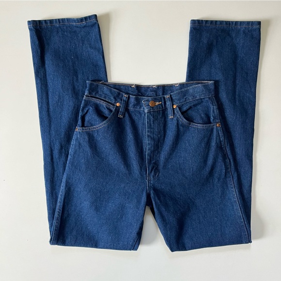 Wrangler Cowboy Cut Straight Leg 100% Cotton Jean - Picture 4 of 7